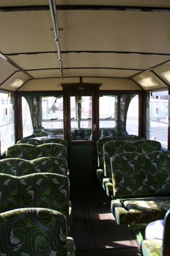 Blackpool Tramway tram 700 at 