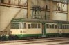 thumbnail picture of Blackpool Tramway tram 676 at Rigby Road depot