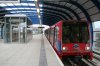 thumbnail picture of Docklands Light Railway unit 27 at London City Airport station