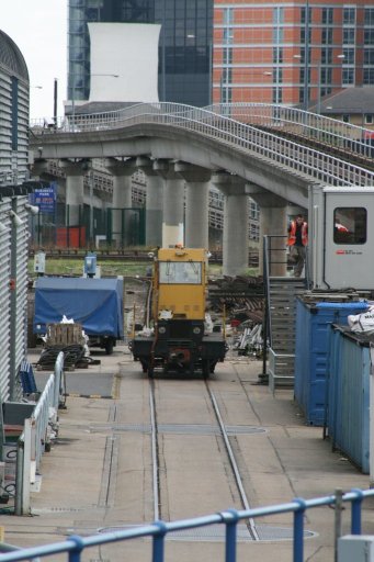 Docklands Light Railway Poplar depot