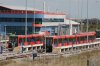 thumbnail picture of Docklands Light Railway unit B07 at Beckton depot