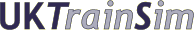 UKTrainSim logo