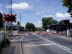 Navigation Road level crossing