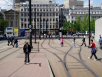 Piccadilly Gardens delta junction