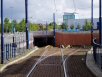 tram underpass at Eccles