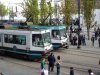 thumbnail picture of Metrolink tram 1009 at Piccadilly Gardens