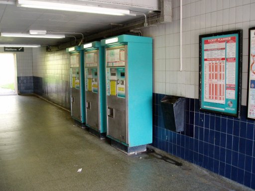 Metrolink stop at Radcliffe