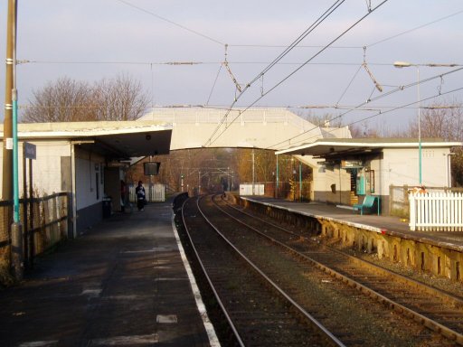 Metrolink stop at Bowker Vale