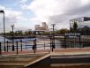 thumbnail picture of Metrolink stop at Salford Quays