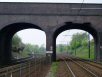rail and tram diverge at The Hawthorns