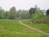 abandoned railway continuing north