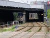 towards Hockley tunnels