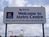 thumbnail picture of Midland Metro sign at Wednesbury depot