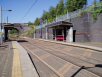 thumbnail picture of Midland Metro tram stop at The Hawthorns