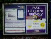 Information board