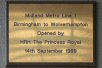 thumbnail picture of Midland Metro Birmingham, Snow Hill