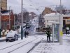 thumbnail picture of Nottingham Express Transit snow at The Forest stop