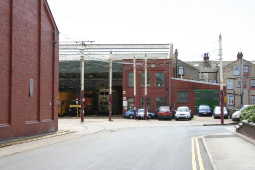 Blackpool Tramway Rigby Road depot