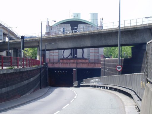 Docklands Light Railway Bank route at near Poplar