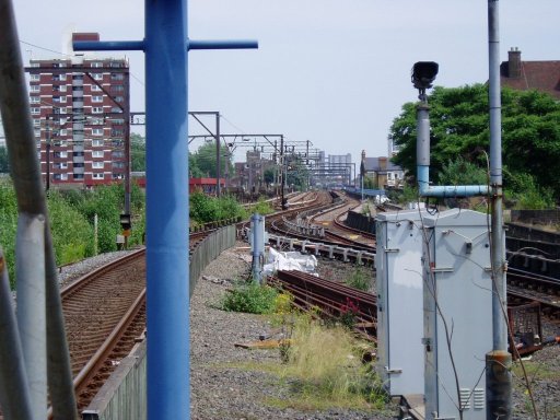 Docklands Light Railway Bank route at Shadwell