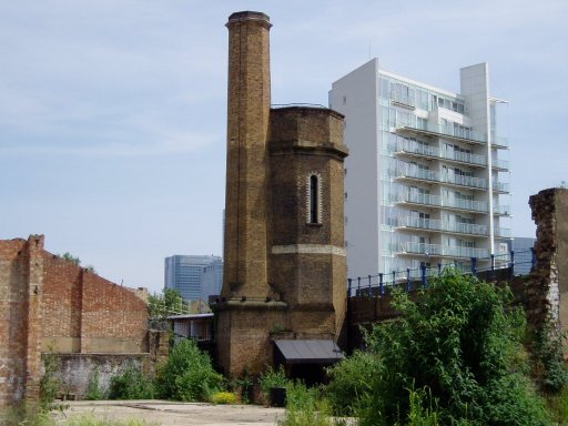 Docklands Light Railway Bank route at near Limehouse