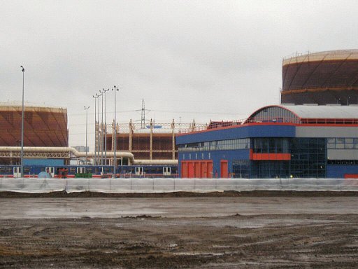 Docklands Light Railway Beckton depot