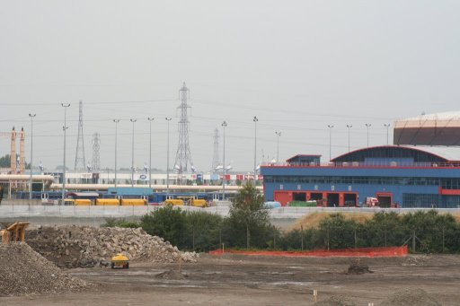 Docklands Light Railway Beckton depot