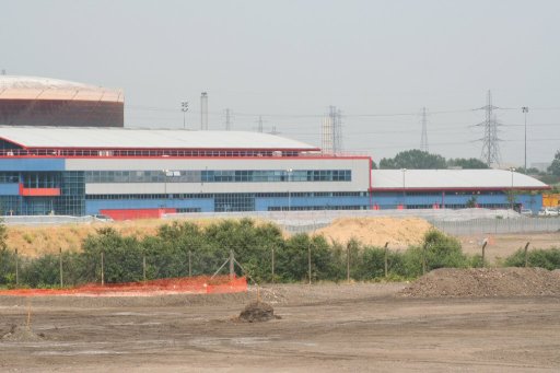 Docklands Light Railway Beckton depot