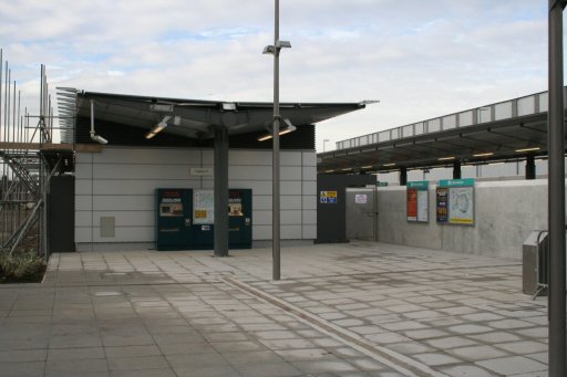 Docklands Light Railway station at King George V