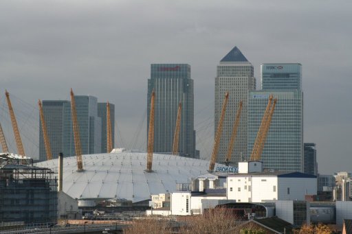 Docklands Light Railway Pontoon Dock