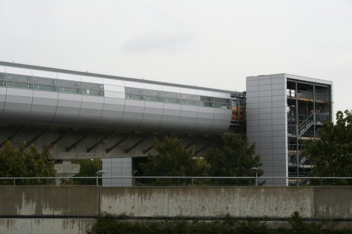 Docklands Light Railway station at lcy archive