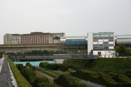 Docklands Light Railway station at lcy archive