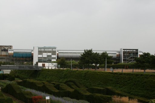 Docklands Light Railway station at lcy archive