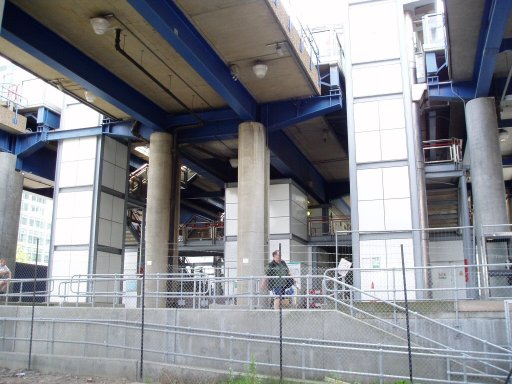 Docklands Light Railway station at West India Quay