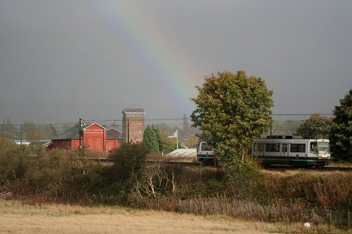 Metrolink tram otherpics at Hagside