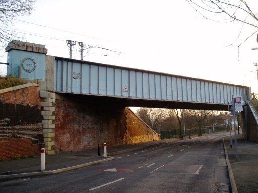 Metrolink Bury line at Woodlands Road
