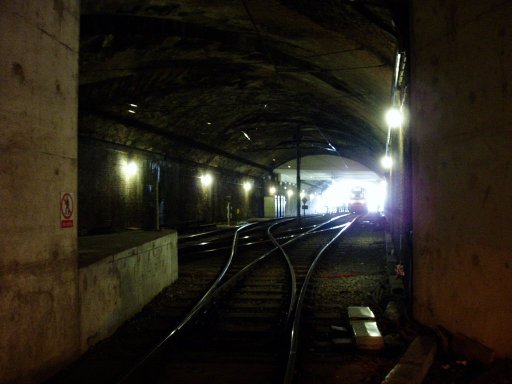 Metrolink City route at Piccadilly