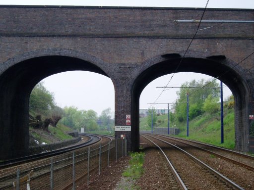 Midland Metro Line One at The Hawthorns