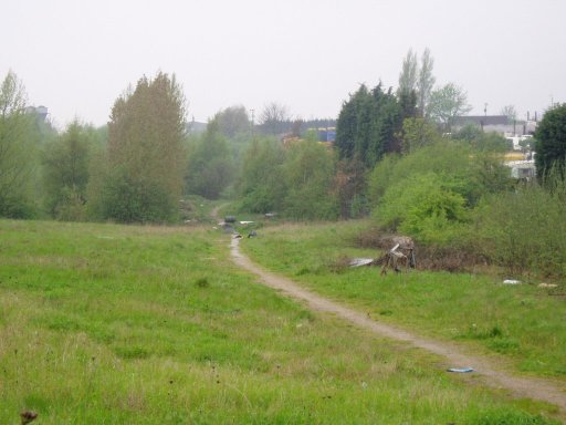 Midland Metro Line One at Bilston Road