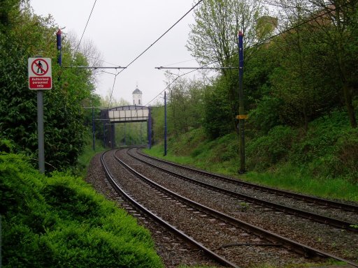 Midland Metro Line One at The Crescent