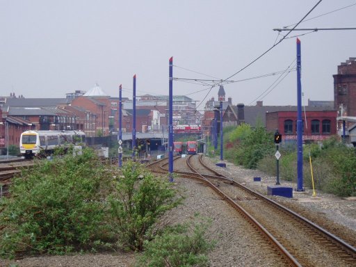 Midland Metro Line One at Birmingham, Snow Hill