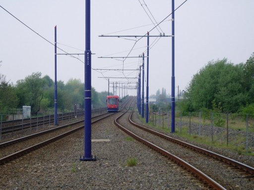 Midland Metro Line One at Winson Green, Outer Circle