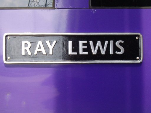 Midland Metro tram 03 at 