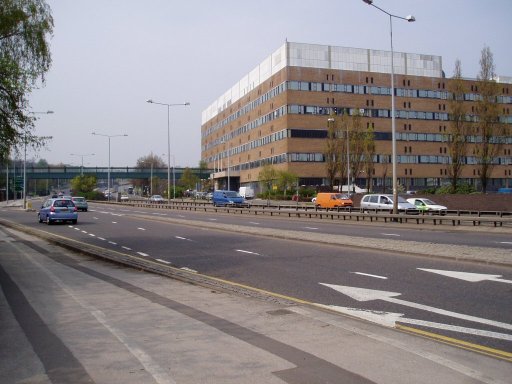Nottingham Express Transit Line Three at Clifton Boulevard