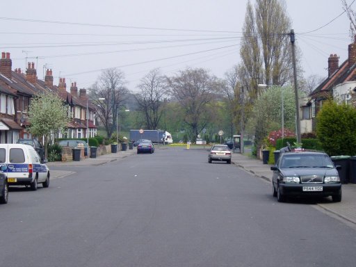 Nottingham Express Transit Line Three at Lower Road