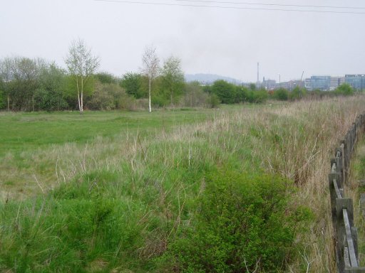 Nottingham Express Transit Line Three at Kings Meadow