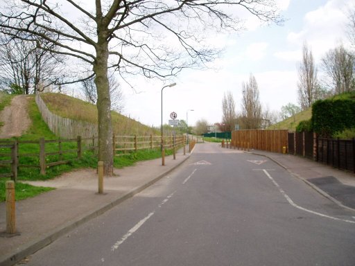 Nottingham Express Transit Line Two at Wilford Village