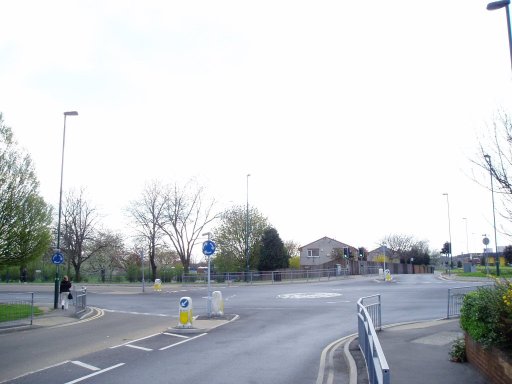 Nottingham Express Transit Line Two at The Meadows