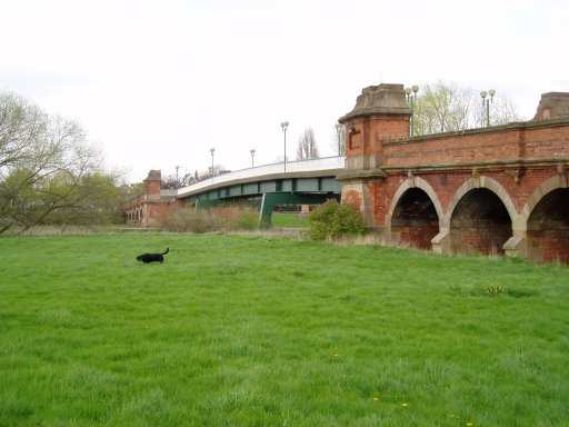 Nottingham Express Transit Line Two at Wilford
