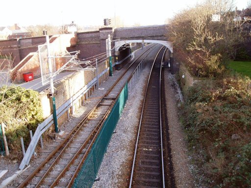 Nottingham Express Transit Line One at Bulwell